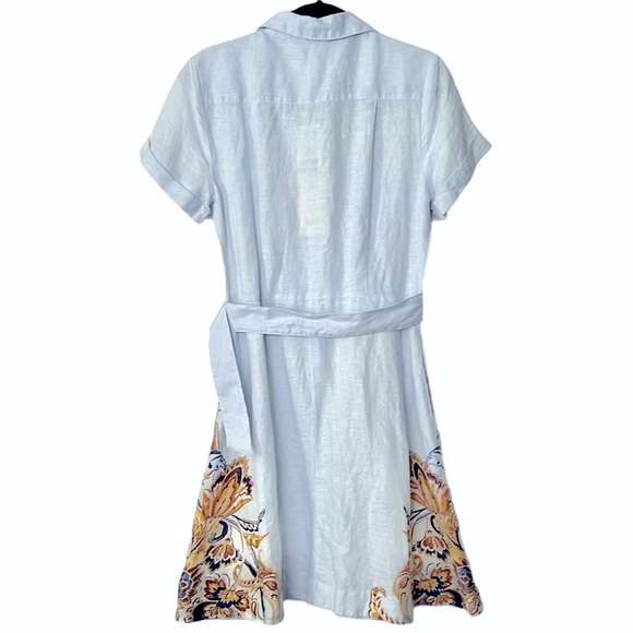 Joie Linen Button Down Dress - Picture 8 of 12